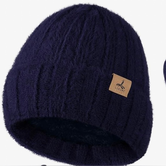 LOROME Ribbed Knit Beanie - Picture 6 of 6